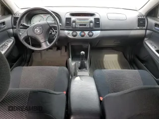 2004 Toyota Camry LE with VIN JTDBE32K940288536, listed as a Copart auction lot 54106555 with 246,661 mi miles and Clean Title. Bid and sale history available at DreamBid. Image 8.
