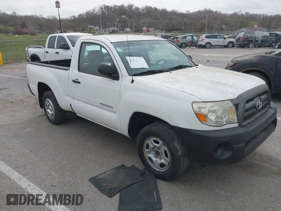 2010 Toyota Tacoma with VIN 5TENX4CN9AZ733097, listed as a IAAI auction lot 41818240 with 83,910 mi miles and . Bid and sale history available at DreamBid. Image 14.