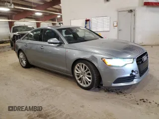2013 Audi A6 3.0T Premium Plus with VIN WAUGGAFC8DN013487, listed as a Copart auction lot 49599095 with 135,739 mi miles and Clean Title. Bid and sale history available at carsss.com. Image 4.