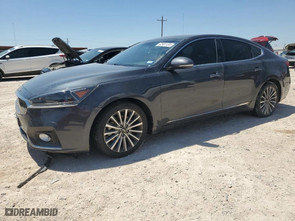 2019 Kia Cadenza Premium with VIN KNALB4J15K5165003, listed as a Copart auction lot 62901134 with 69,374 mi miles and Salvage Title. Bid and sale history available at carsss.com. Image 1.