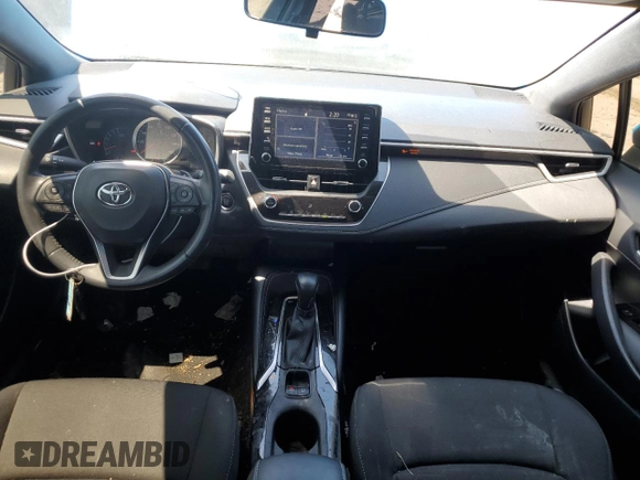 2019 Toyota Corolla Hatchback SE with VIN JTNK4RBE3K3035025, listed as a Copart auction lot 67957734 with 187,684 mi miles and Salvage Title. Bid and sale history available at carsss.com. Image 8.