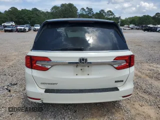 2019 Honda Odyssey EX-L z VIN 5FNRL6H75KB003287, wystawiony jako Copart lot #54917985 z przebiegiem 156 750 mil mil oraz Szkoda całkowita • Salvage title. Historia ofert i sprzedaży dostępna na DreamBid. Obrazek 6.