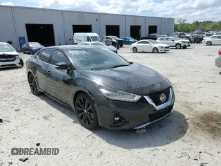 2020 Nissan Maxima SR with VIN 1N4AA6EV4LC381014, listed as a Copart auction lot 50953385 with 45,976 mi miles and Salvage Title. Bid and sale history available at DreamBid. Image 11.