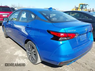 2021 Nissan Versa SV with VIN 3N1CN8EV0ML884504, listed as a IAAI auction lot 42044546 with 110,750 mi miles. Bid and sale history available at carsss.com. Image 3.