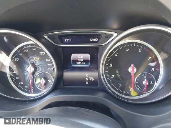2019 Mercedes-Benz CLA with VIN WDDSJ4EB6KN744687, listed as a IAAI auction lot 42149392 with 98,635 mi miles. Bid and sale history available at carsss.com. Image 7.