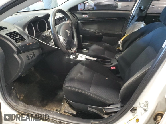 2015 Mitsubishi Lancer GT with VIN JA32U8FW9FU018875, listed as a Copart auction lot 41967595 with 142,605 mi miles and Salvage Title. Bid and sale history available at carsss.com. Image 7.
