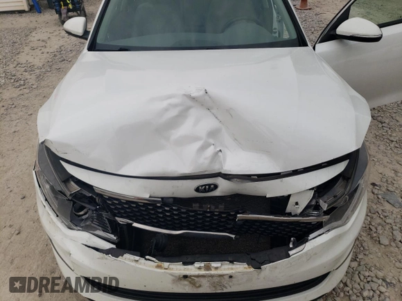 2016 Kia Optima EX z VIN 5XXGU4L3XGG091612, wystawiony jako Copart lot #59929295 z przebiegiem 130 450 mil mil oraz Szkoda całkowita • Salvage title. Historia ofert i sprzedaży dostępna na DreamBid. Obrazek 11.