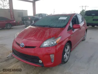 2012 Toyota Prius One with VIN JTDKN3DU4C5411255, listed as a IAAI auction lot 41544026 with 254,304 mi miles. Bid and sale history available at carsss.com. Image 2.