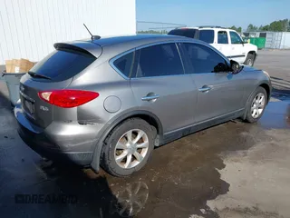 2010 Infiniti EX Journey with VIN JN1AJ0HR1AM752520, listed as a IAAI auction lot 42035323 with 192,293 mi miles. Bid and sale history available at carsss.com. Image 4.