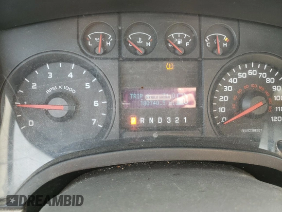 2009 Ford F-150 XL with VIN 1FTRF12899KA68538, listed as a Copart auction lot 49669045 with 180,740 mi miles and Clean Title. Bid and sale history available at carsss.com. Image 9.