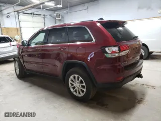 2022 Jeep Grand Cherokee WK Laredo E with VIN 1C4RJFAG8NC113817, listed as a Copart auction lot 56513354 with 26,889 mi miles and Salvage Title. Bid and sale history available at carsss.com. Image 2.