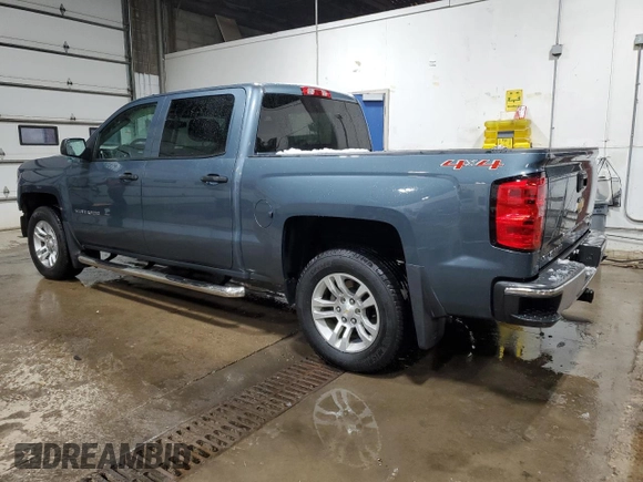 2014 Chevrolet Silverado 1500 LT with VIN 3GCUKREC6EG177335, listed as a Copart auction lot 85157944 with 114,509 mi miles and Salvage Title. Bid and sale history available at DreamBid. Image 2.