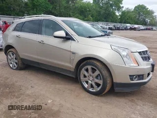 2010 Cadillac SRX Performance Collection with VIN 3GYFNBEY3AS640701, listed as a IAAI auction lot 41952936 with 147,437 mi miles. Bid and sale history available at carsss.com. Image 1.