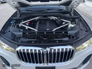 2020 BMW X7 xDrive40i with VIN 5UXCW2C05L9A03397, listed as a IAAI auction lot 41381437 with 141,656 mi miles. Bid and sale history available at carsss.com. Image 10.