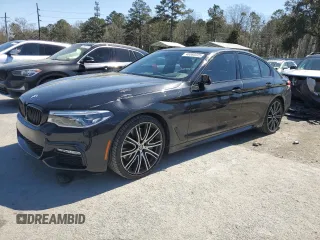 2017 BMW 5 Series 540i with VIN WBAJE5C33HG915742, listed as a Copart auction lot 48360225 with 64,527 mi miles and Salvage title. Bid and sale history available at DreamBid. Image 1.