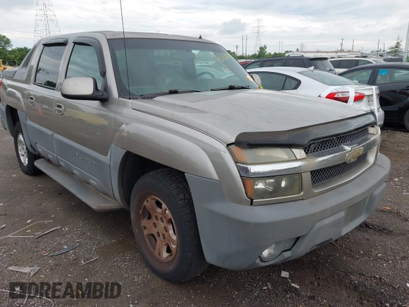 2002 Chevrolet Avalanche z VIN 3GNEK13T42G153921, wystawiony jako IAAI lot #42466306 z przebiegiem 207 826 mil mil oraz . Historia ofert i sprzedaży dostępna na DreamBid. Obrazek 1.