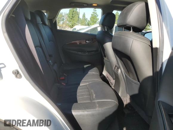 2008 Infiniti EX Journey with VIN JNKAJ09E28M304496, listed as a Copart auction lot 75262104 with 156,435 mi miles and Clean Title. Bid and sale history available at DreamBid. Image 10.