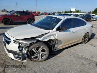 2020 Subaru Legacy Limited with VIN 4S3BWAN6XL3023878, listed as a Copart auction lot 60931555 with 97,506 mi miles and Salvage title. Bid and sale history available at DreamBid. Image 1.