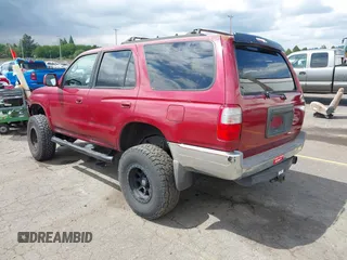 1999 Toyota 4Runner SR5 with VIN JT3GN86R8X0109096, listed as a IAAI auction lot 42322358 with 273,905 mi miles and . Bid and sale history available at DreamBid. Image 3.