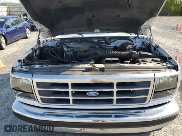 1995 Ford F-150 с VIN 1FTEX14N9SKA16623, выставлен на аукционе Copart как лот 54385505 с пробегом 195 759 миль миль и Списание • Salvage title. История ставок и продаж доступна на DreamBid. Изображение 11.