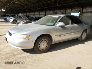 2002 Buick Century Custom with VIN 2G4WS52J721187764, listed as a Copart auction lot 54338985 with 0 mi miles and Clean Title. Bid and sale history available at carsss.com. Image 1.