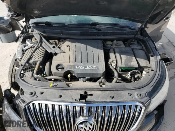 2014 Buick LaCrosse Leather with VIN 1G4GB5G37EF277461, listed as a Copart auction lot 49537795 with 165,043 mi miles and Salvage Title. Bid and sale history available at DreamBid. Image 12.