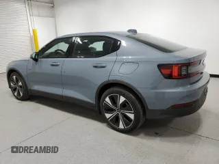 2023 Polestar 2 with VIN YSMEG3KA1PL143027, listed as a Copart auction lot 51603555 with 60,068 mi miles and Clean Title. Bid and sale history available at carsss.com. Image 2.