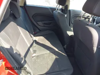 2019 Ford Fiesta SE with VIN 3FADP4EJ0KM161332, listed as a IAAI auction lot 41558716 with 101,356 mi miles. Bid and sale history available at carsss.com. Image 8.