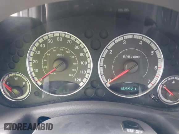 2006 Jeep Liberty Limited with VIN 1J4GK58K56W207186, listed as a IAAI auction lot 42251155 with 169,927 mi miles and . Bid and sale history available at DreamBid. Image 7.