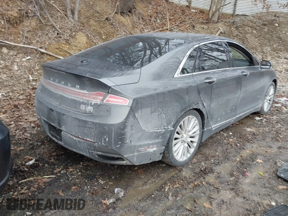 2015 Lincoln MKZ with VIN 3LN6L2J97FR616714, listed as a IAAI auction lot 41664184 with 116,495 mi miles and . Bid and sale history available at DreamBid. Image 4.