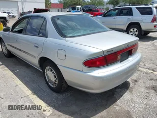 2005 Buick Century Custom with VIN 2G4WS52J151108643, listed as a IAAI auction lot 42059240 with Not Provided miles. Bid and sale history available at carsss.com. Image 3.