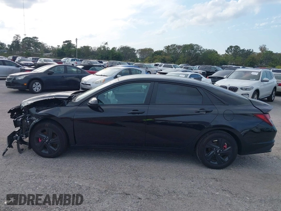 2023 Hyundai Elantra SEL with VIN KMHLM4AG4PU541880, listed as a IAAI auction lot 40639904 with 16,851 mi miles and . Bid and sale history available at DreamBid. Image 15.