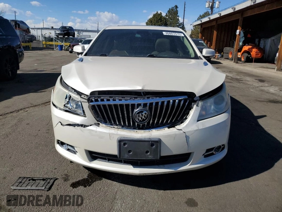 2013 Buick LaCrosse Touring with VIN 1G4GJ5E31DF267982, listed as a Copart auction lot 46803315 with 120,387 mi miles and Salvage Title. Bid and sale history available at carsss.com. Image 5.