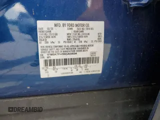 2022 Ford Explorer Limited with VIN 1FMSK7FH5NGA64604, listed as a Copart auction lot 61849025 with 84,124 mi miles and Salvage title. Bid and sale history available at DreamBid. Image 13.