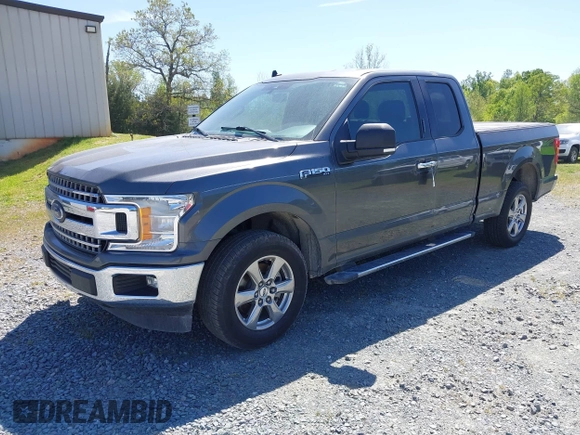 2019 Ford F-150 XL z VIN 1FTEX1C51KFA73506, wystawiony jako IAAI lot #42065274 z przebiegiem 144 397 mil mil oraz . Historia ofert i sprzedaży dostępna na DreamBid. Obrazek 18.