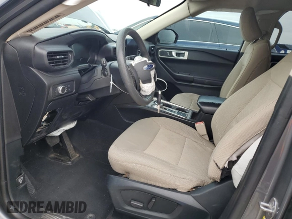2021 Ford Explorer with VIN 1FMSK7BH2MGA61244, listed as a Copart auction lot 42625215 with 113,243 mi miles and Salvage Title. Bid and sale history available at carsss.com. Image 7.