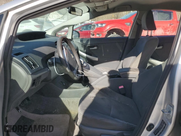 2010 Toyota Prius II with VIN JTDKN3DU3A0116500, listed as a Copart auction lot 47811905 with 325,837 mi miles and Salvage Title. Bid and sale history available at carsss.com. Image 7.