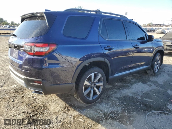 2024 Honda Pilot Touring z VIN 5FNYG2H76RB006511, wystawiony jako Copart lot #80920634 z przebiegiem 19 333 mil mil oraz Szkoda całkowita • Salvage title. Historia ofert i sprzedaży dostępna na DreamBid. Obrazek 3.