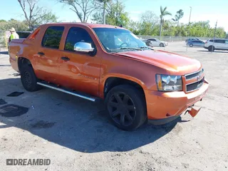 2007 Chevrolet Avalanche LT w/3LT with VIN 3GNEC12J77G128676, listed as a IAAI auction lot 41743157 with 238,913 mi miles. Bid and sale history available at carsss.com. Image 1.