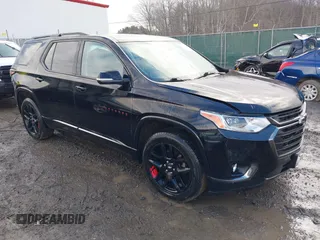 2019 Chevrolet Traverse Premier with VIN 1GNEVKKW3KJ281770, listed as a IAAI auction lot 41632230 with 92,850 mi miles. Bid and sale history available at carsss.com. Image 1.