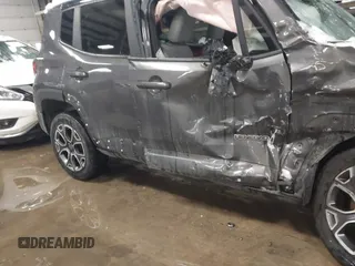 2017 Jeep Renegade Limited с VIN ZACCJBDB8HPF71761, выставлен на аукционе IAAI как лот 41294808 с пробегом 105 003 миль миль и . История ставок и продаж доступна на DreamBid. Изображение 6.