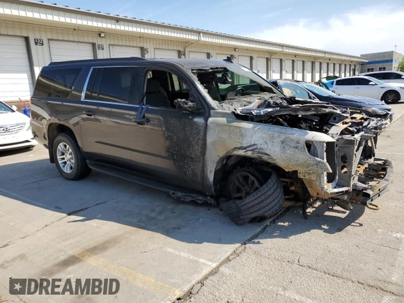 2017 Chevrolet Suburban LS с VIN 1GNSKGEC6HR249805, выставлен на аукционе Copart как лот 57065065 с пробегом Не указан миль и Списание • Salvage title. История ставок и продаж доступна на DreamBid. Изображение 4.