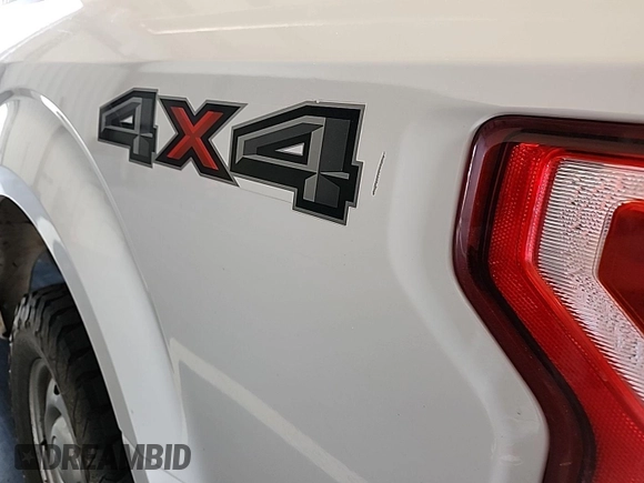 2018 Ford F-150 XL with VIN 1FTEX1EBXJKD47259, listed as a IAAI auction lot 42201824 with 239,502 mi miles and . Bid and sale history available at DreamBid. Image 1.