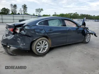 2021 Chevrolet Malibu LT with VIN 1G1ZD5ST2MF017216, listed as a Copart auction lot 55122115 with Not Provided miles and Salvage Title. Bid and sale history available at DreamBid. Image 3.