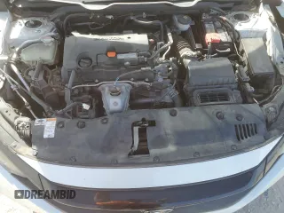 2019 Honda Civic LX with VIN 19XFC2F66KE032115, listed as a Copart auction lot 49278695 with 75,445 mi miles and Salvage Title. Bid and sale history available at DreamBid. Image 12.