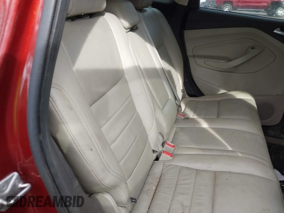 2015 Ford Escape Titanium with VIN 1FMCU9JX1FUA56091, listed as a IAAI auction lot 41947035 with 191,297 mi miles and . Bid and sale history available at DreamBid. Image 8.
