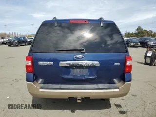 2012 Ford Expedition Max King Ranch with VIN 1FMJK1J52CEF48762, listed as a Copart auction lot 49927105 with 108,235 mi miles and Clean title. Bid and sale history available at DreamBid. Image 6.