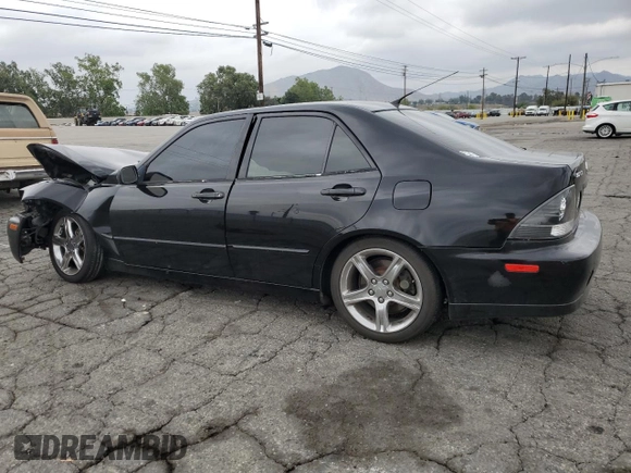 2003 Lexus IS 300/350 with VIN JTHBD192530074881, listed as a Copart auction lot 55804305 with 171,515 mi miles and Clean Title. Bid and sale history available at DreamBid. Image 2.