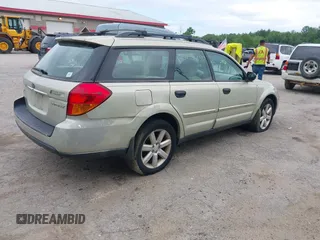 2007 Subaru Legacy Outback with VIN 4S4BP61C777343837, listed as a IAAI auction lot 42681258 with 132,957 mi miles and . Bid and sale history available at DreamBid. Image 4.