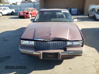 1988 Cadillac Eldorado with VIN 1G6EL1153JU632470, listed as a Copart auction lot 78507684 with 176,894 mi miles and Salvage Title. Bid and sale history available at DreamBid. Image 5.